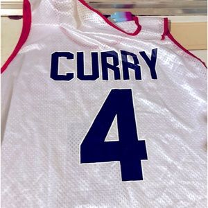 CURRY JERSEY